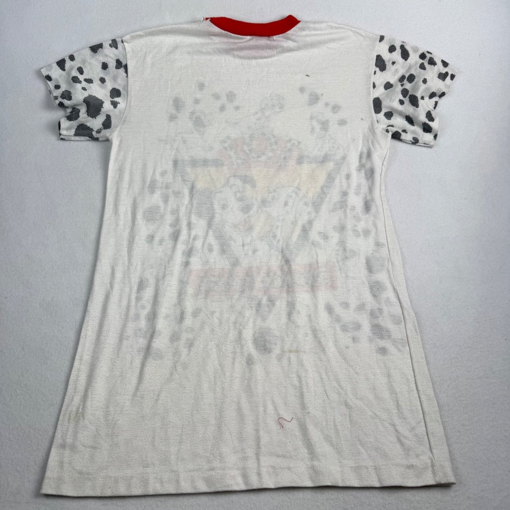 Vintage Walt Disney 101 Dalmatians Nightgown Kids Size 12 Giggles Made in USA - Picture 2 of 6